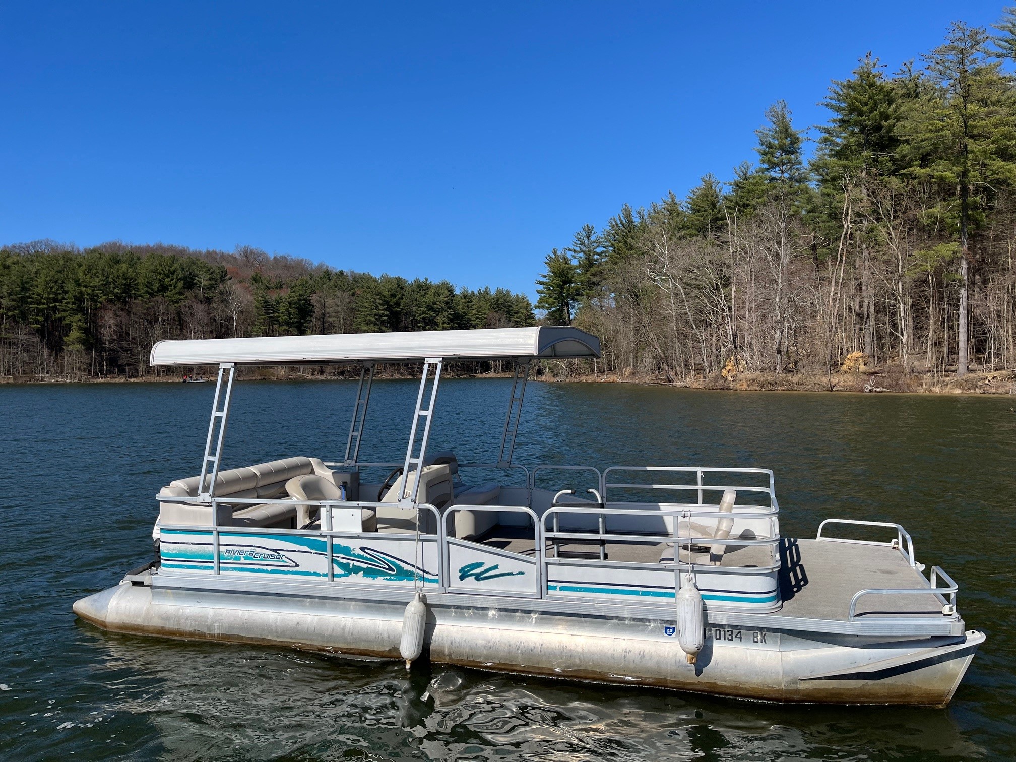 Used Boats and Pontoons For Sale Bowerston, OH